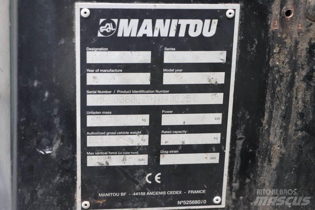 Manitou MSI35D Diesel Forklifts