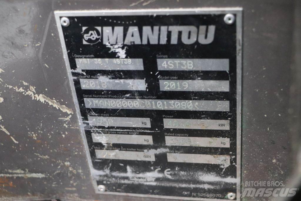 Manitou MSI35T Diesel Forklifts