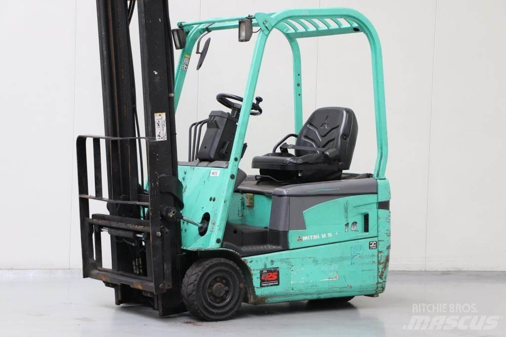 Mitsubishi FB16NT Electric Forklifts