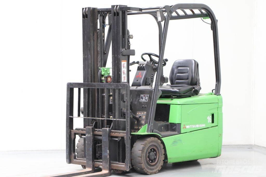 Mitsubishi FB16NT Electric Forklifts