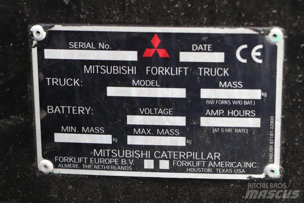 Mitsubishi FB16NT Electric Forklifts
