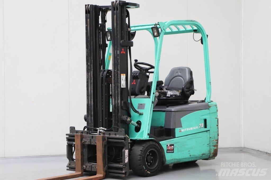 Mitsubishi FB20NT Electric Forklifts