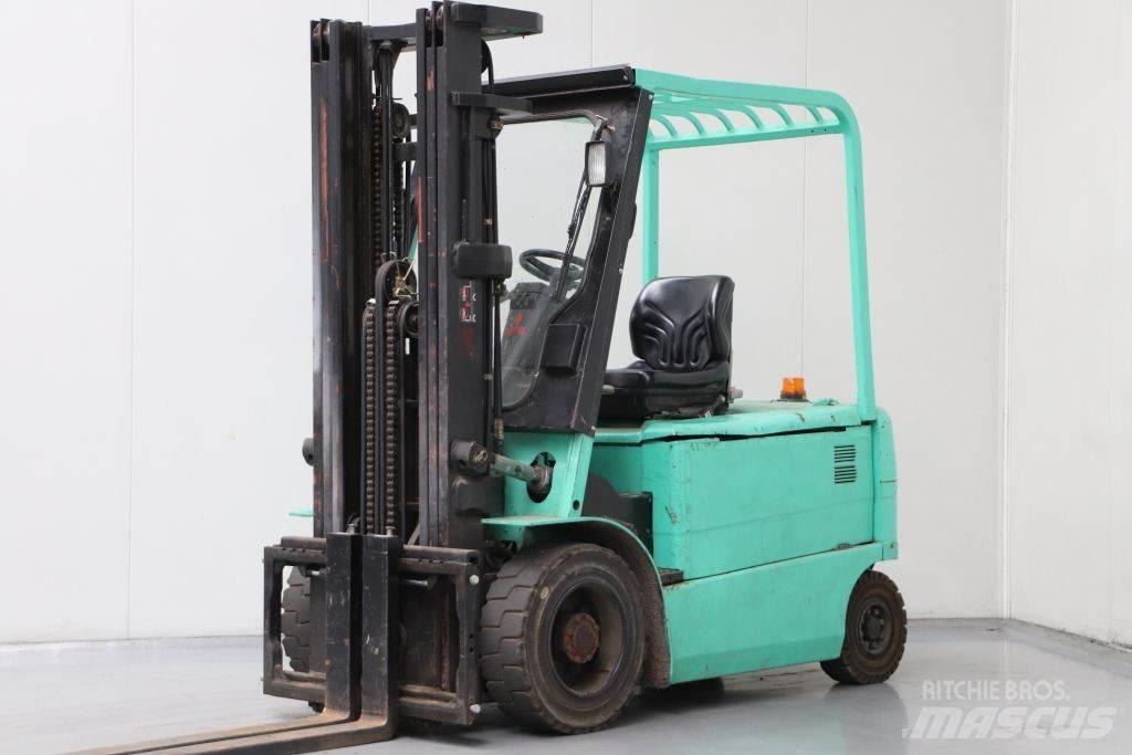 Mitsubishi FB30K Electric Forklifts