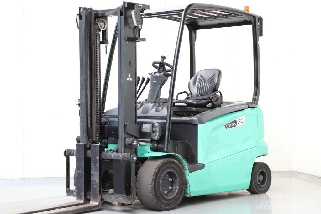 Mitsubishi FB30N Electric Forklifts