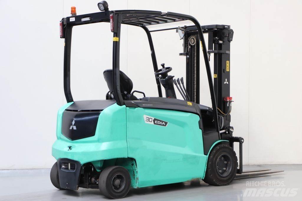 Mitsubishi FB30N Electric Forklifts