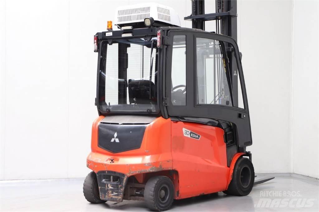 Mitsubishi FB30N Electric Forklifts