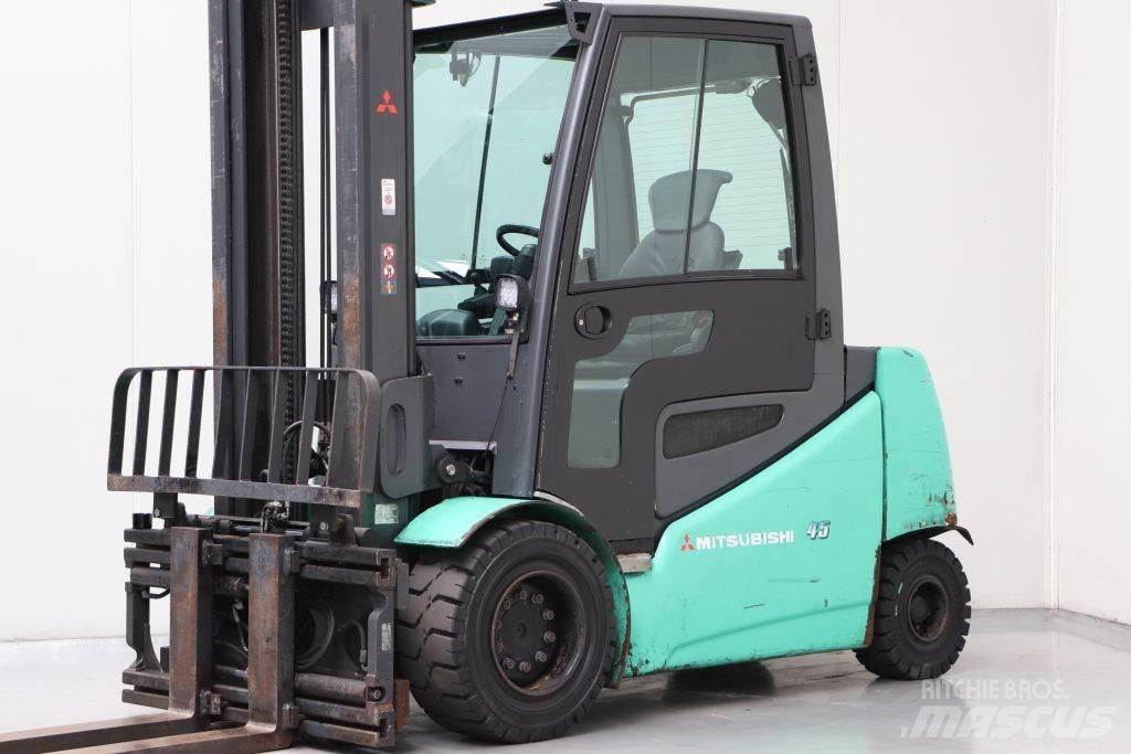 Mitsubishi FB45 2 Electric Forklifts