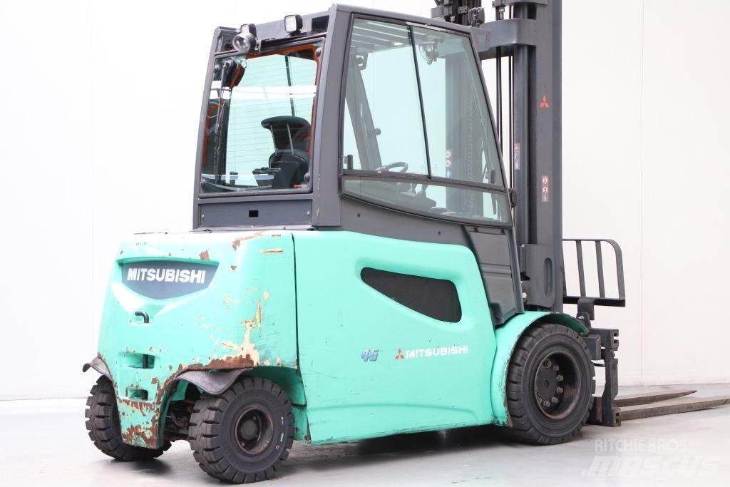 Mitsubishi FB45 2 Electric Forklifts