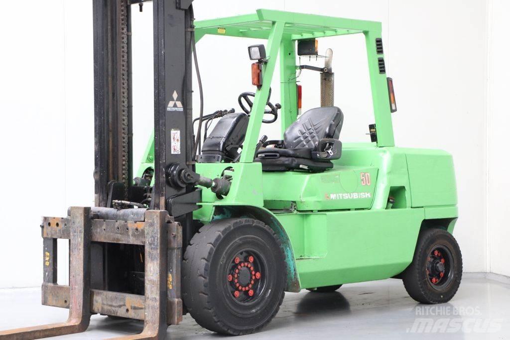 Mitsubishi FD50K Diesel Forklifts