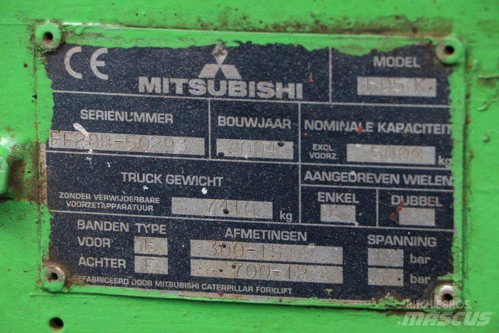 Mitsubishi FD50K Diesel Forklifts