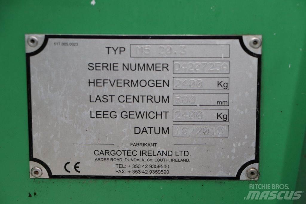 Moffett M5 20.3 Misc Forklifts