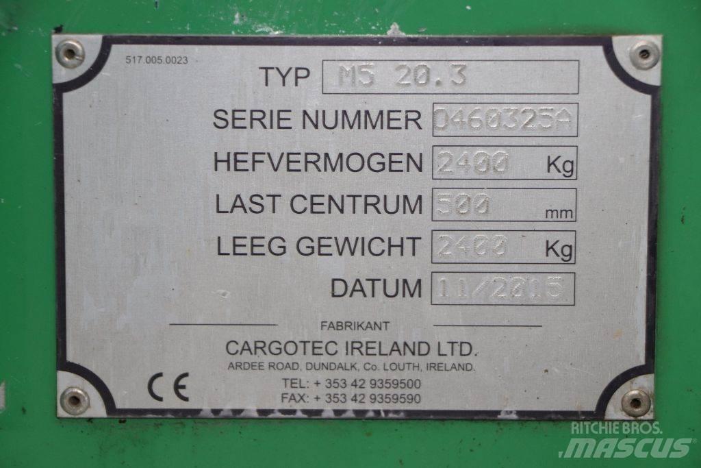 Moffett M5 20.3 Misc Forklifts