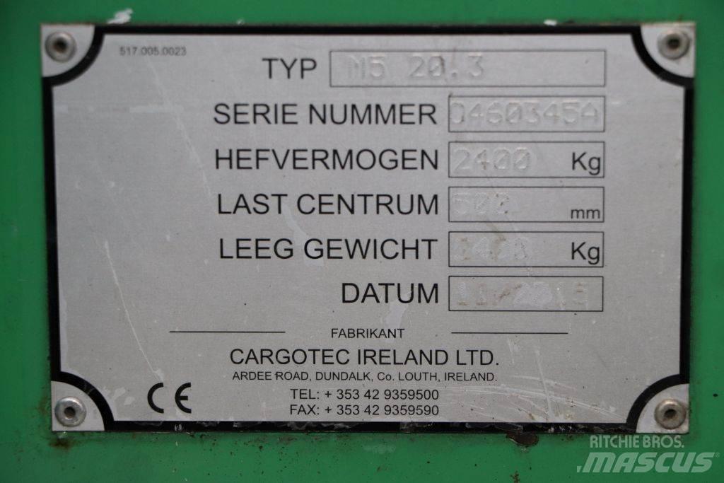 Moffett M5 20.3 Misc Forklifts
