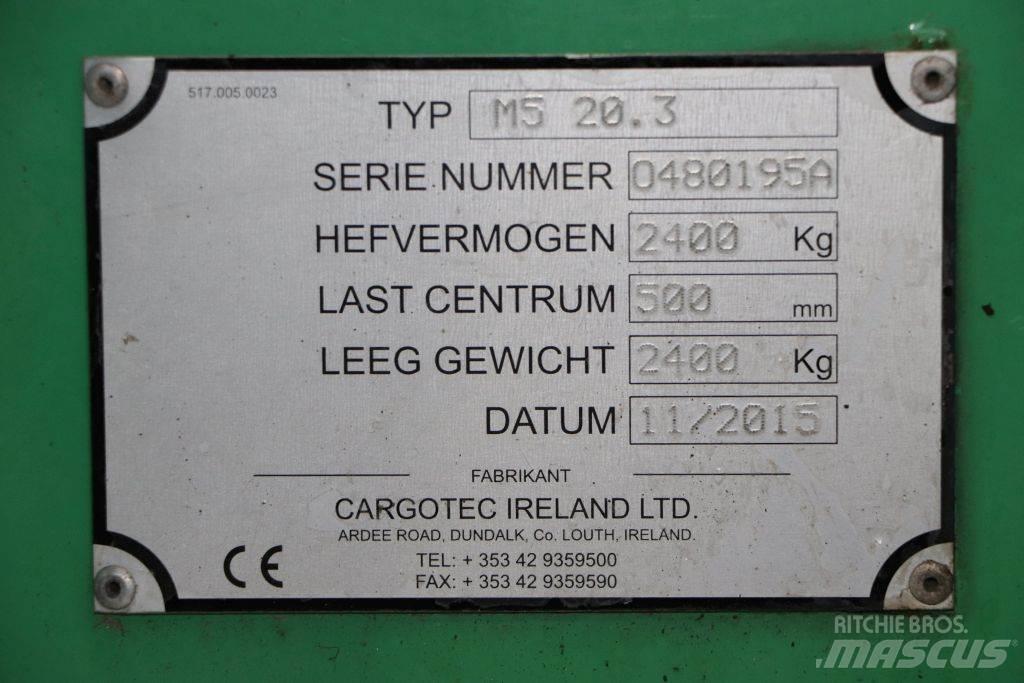 Moffett M5 20.3 Misc Forklifts