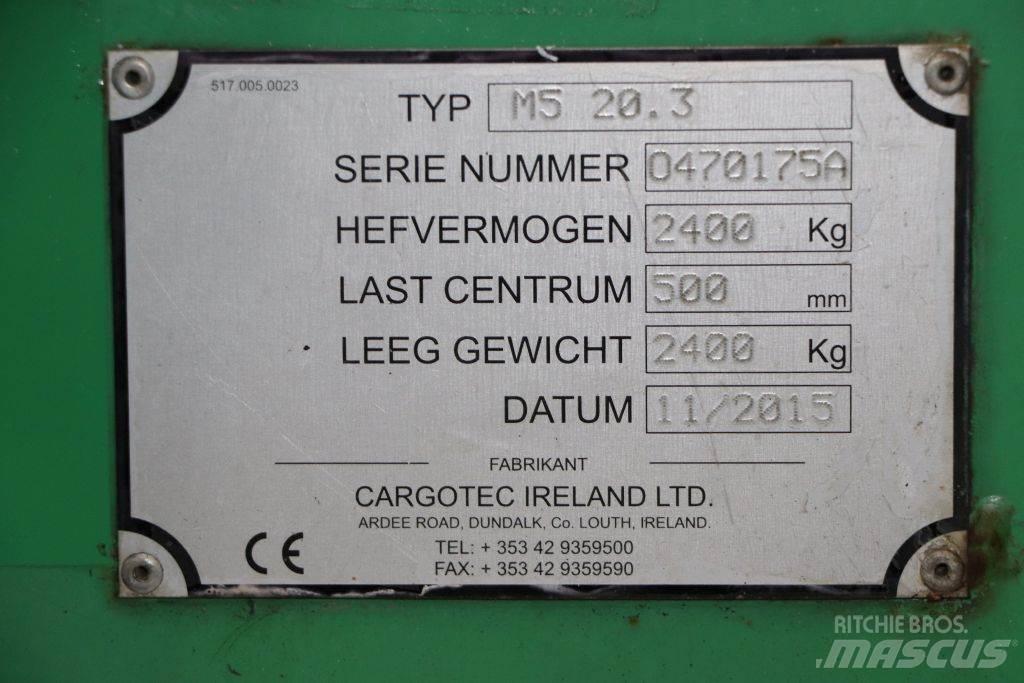 Moffett M5 20.3 Misc Forklifts