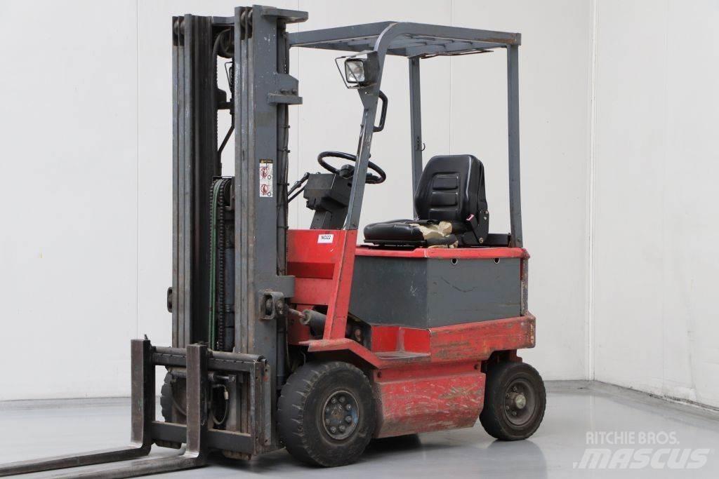Nichiyu FB15P-60BC Electric Forklifts