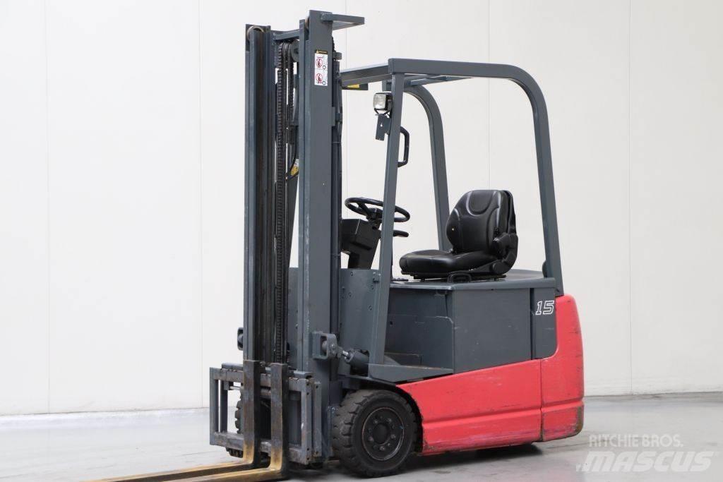 Nichiyu FBT15P-60BC Electric Forklifts