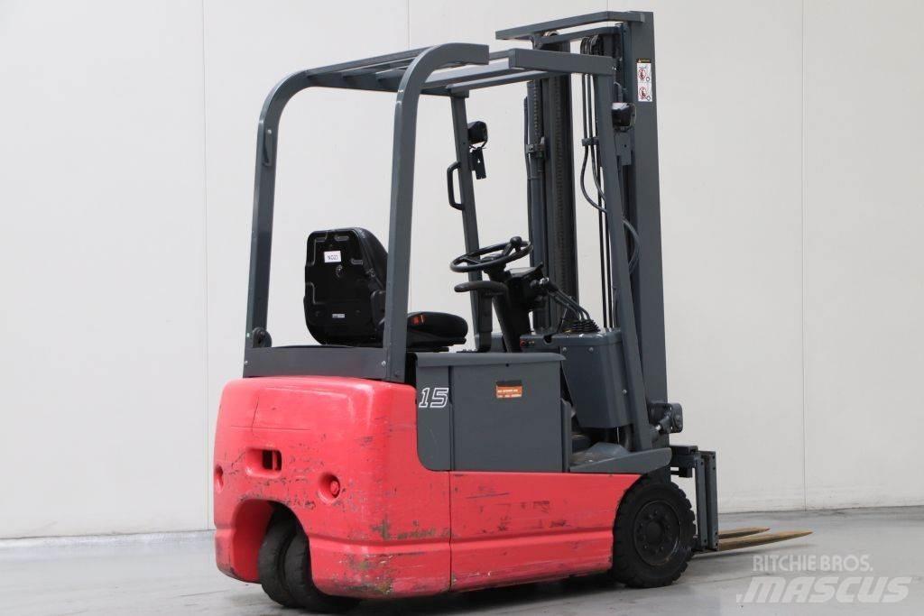 Nichiyu FBT15P-60BC Electric Forklifts