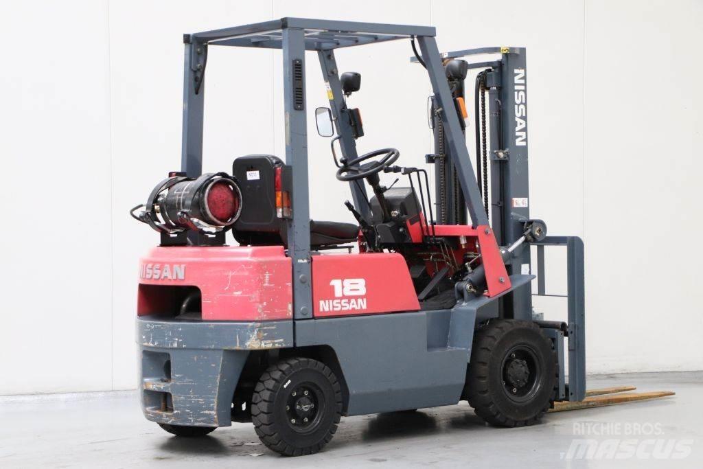 Nissan J01A18 LPG trucks