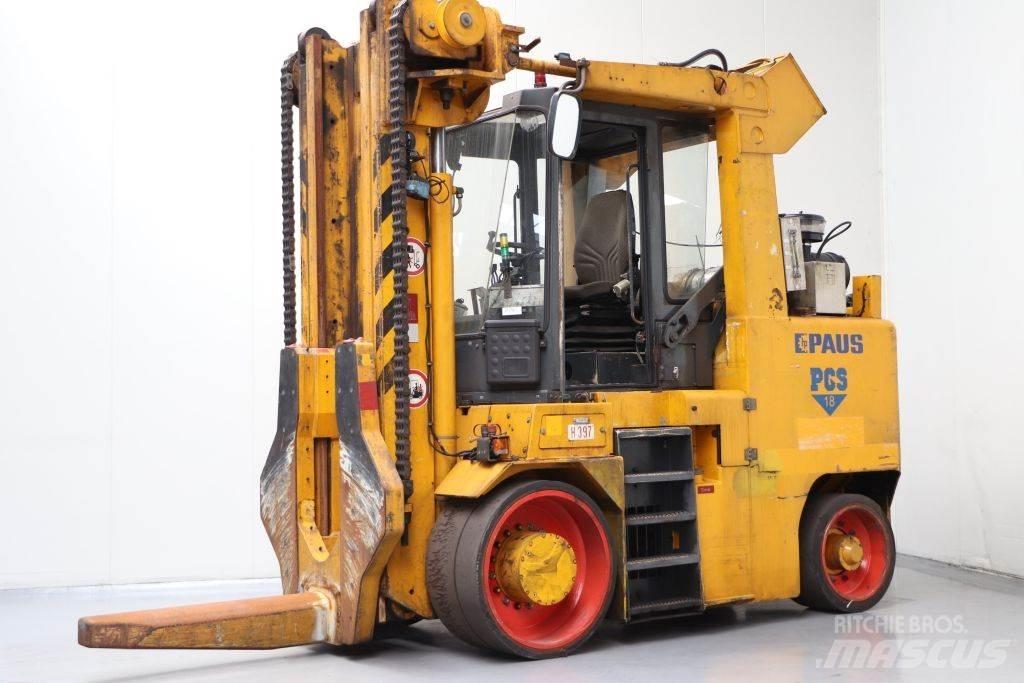 Paus PGS 18 Diesel Forklifts