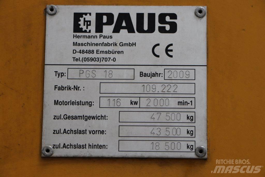 Paus PGS 18 Diesel Forklifts