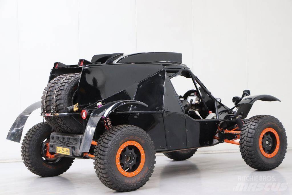 Rally Raid Special Utility Tool Carriers