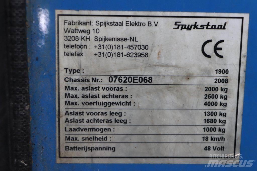 Spijkstaal 1900 Misc Forklifts