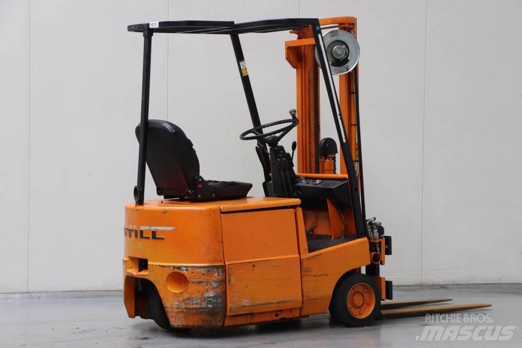 Still EFG 1.0/5001 Electric Forklifts
