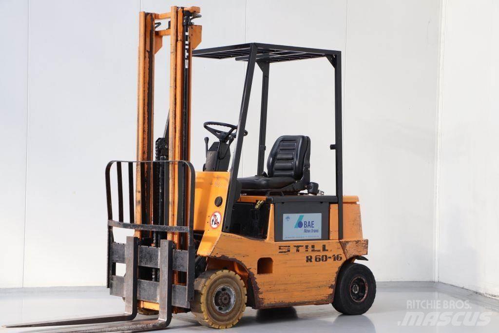 Still R60-16 Electric Forklifts