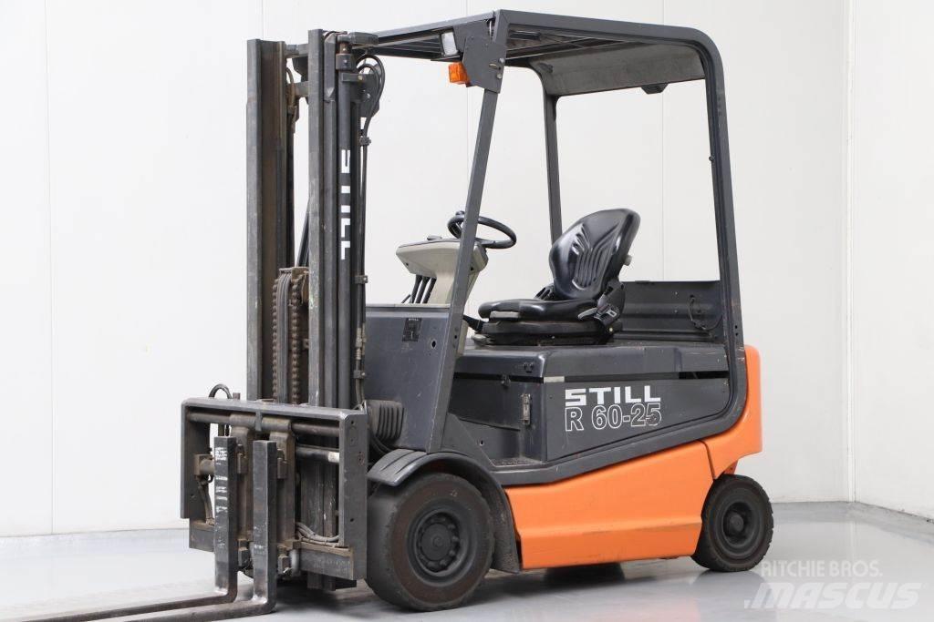 Still R60-25 Electric Forklifts