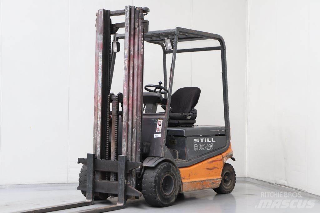 Still R60-25 Electric Forklifts