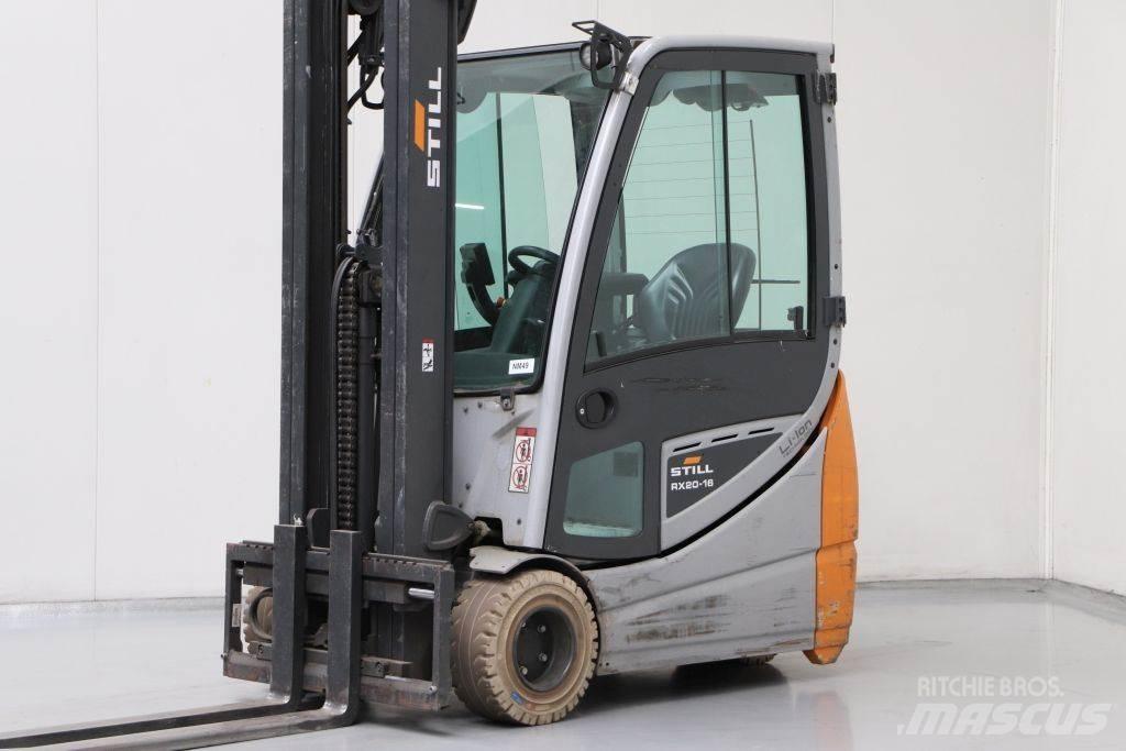 Still RX20-16 Electric Forklifts