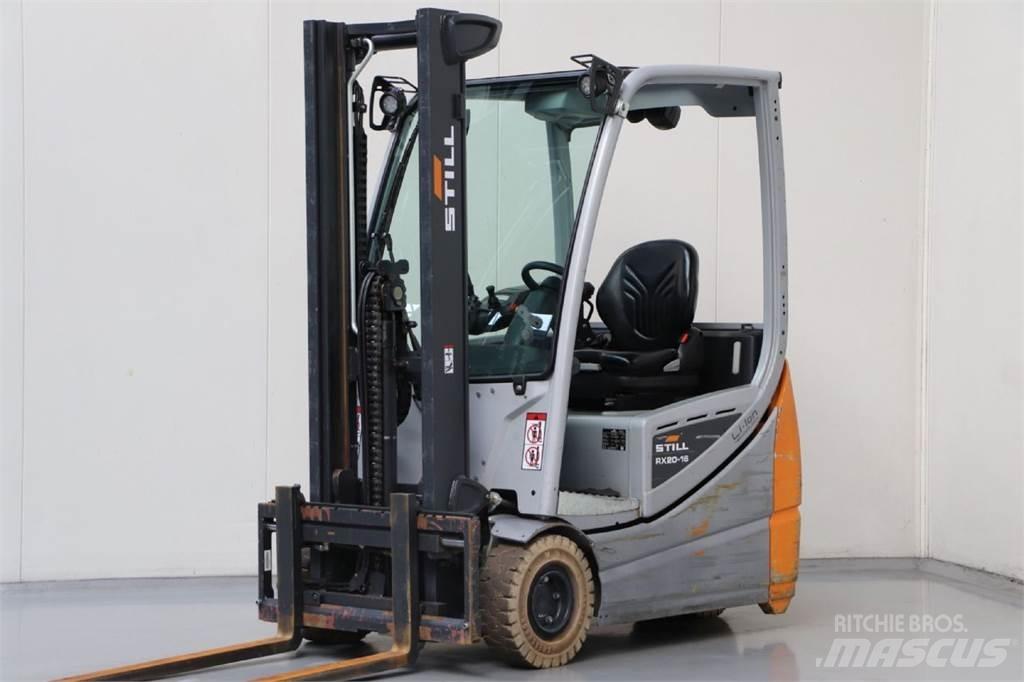 Still RX20-16 Electric Forklifts