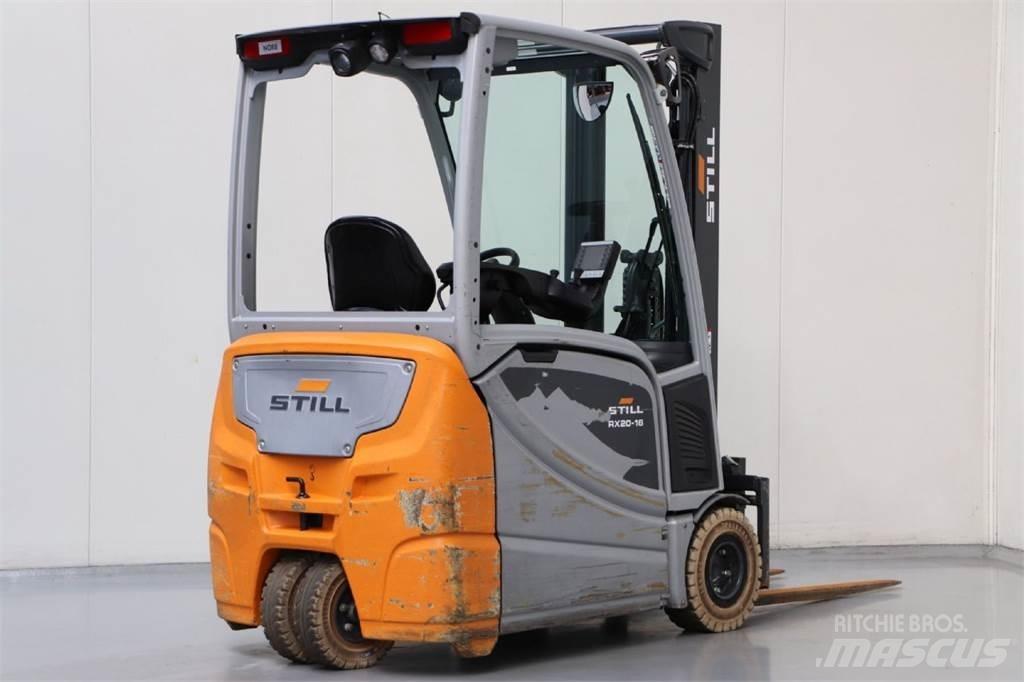 Still RX20-16 Electric Forklifts