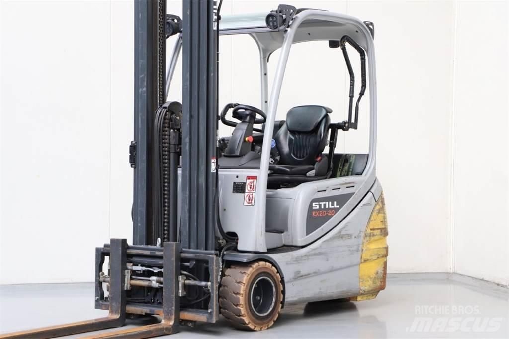 Still RX20-20 Electric Forklifts