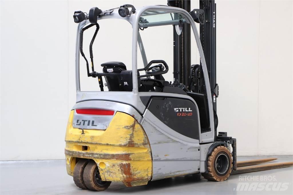 Still RX20-20 Electric Forklifts