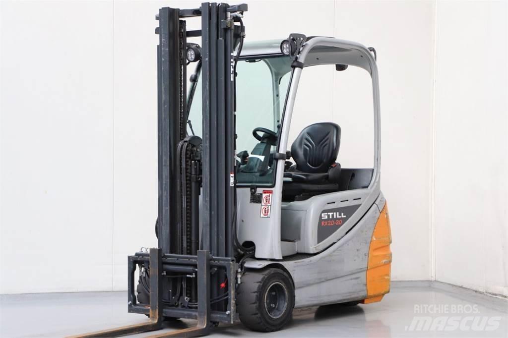 Still RX20-20 Electric Forklifts