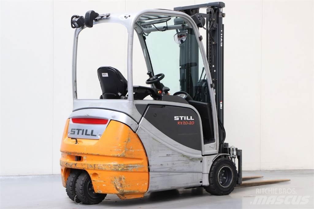 Still RX20-20 Electric Forklifts