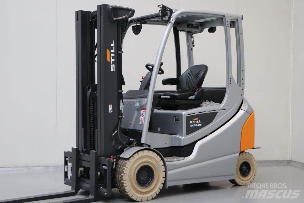 Still RX60-25 Electric Forklifts