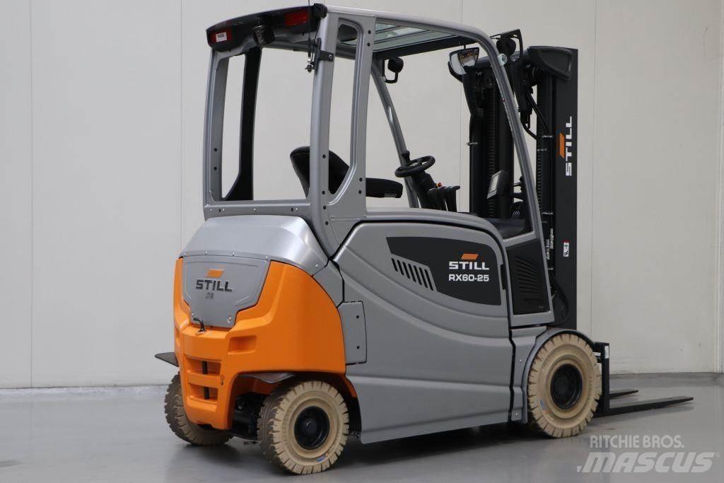 Still RX60-25 Electric Forklifts