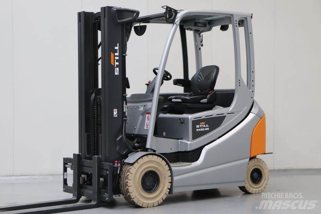 Still RX60-25 Electric Forklifts