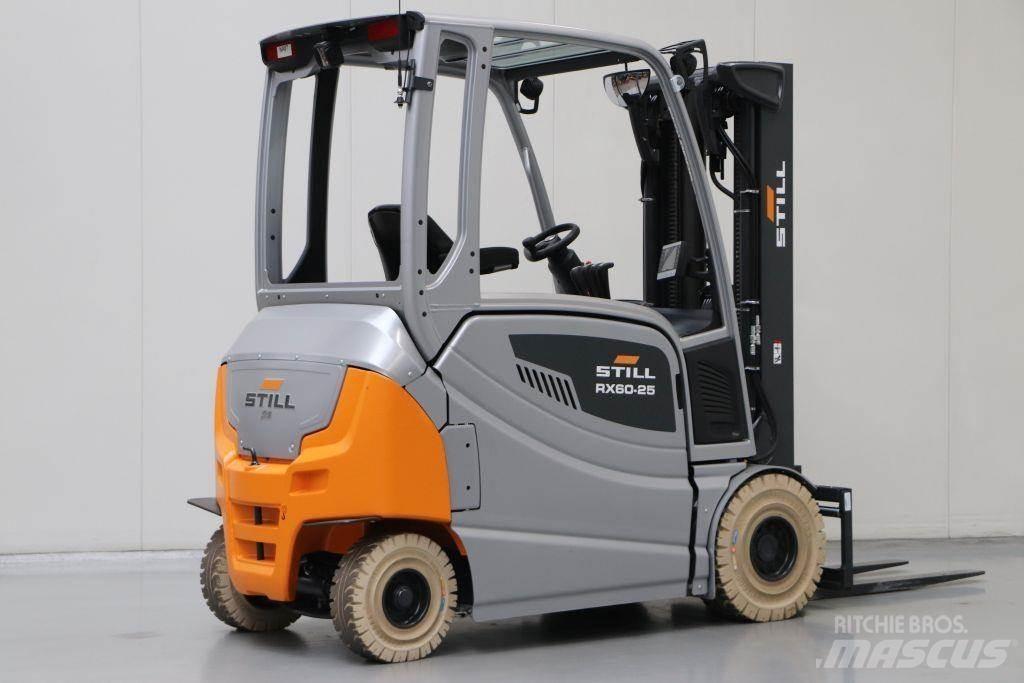 Still RX60-25 Electric Forklifts