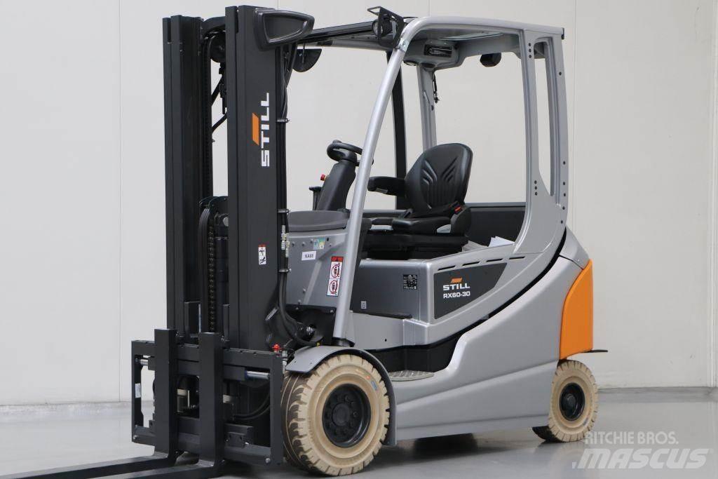 Still RX60-30 Electric Forklifts