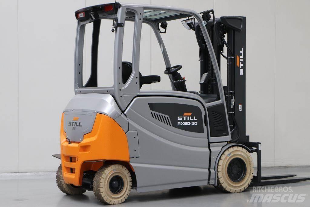 Still RX60-30 Electric Forklifts