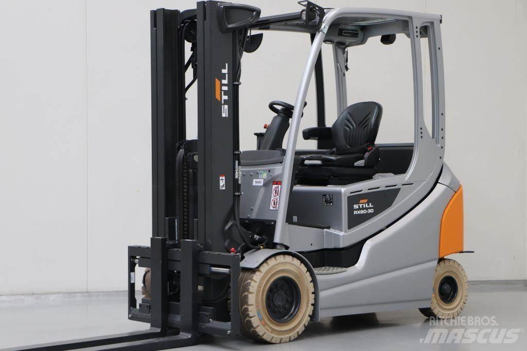 Still RX60-30 Electric Forklifts