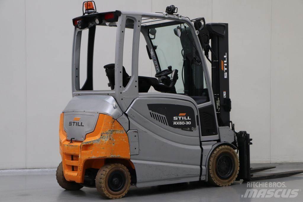 Still RX60-30 Electric Forklifts