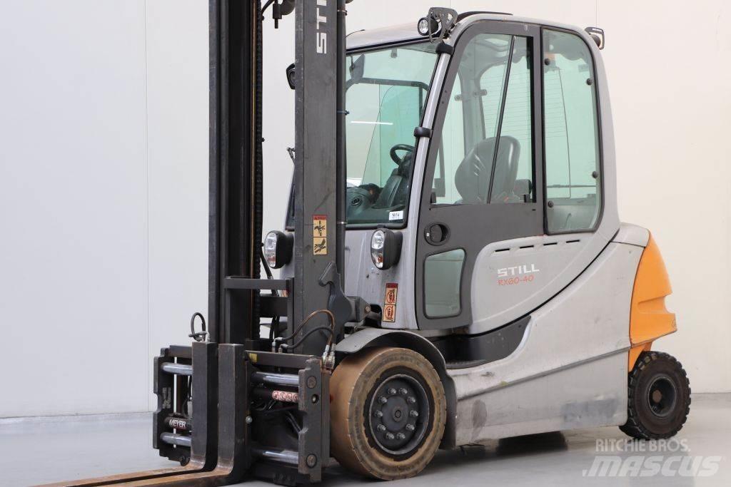 Still RX60-40 Electric Forklifts