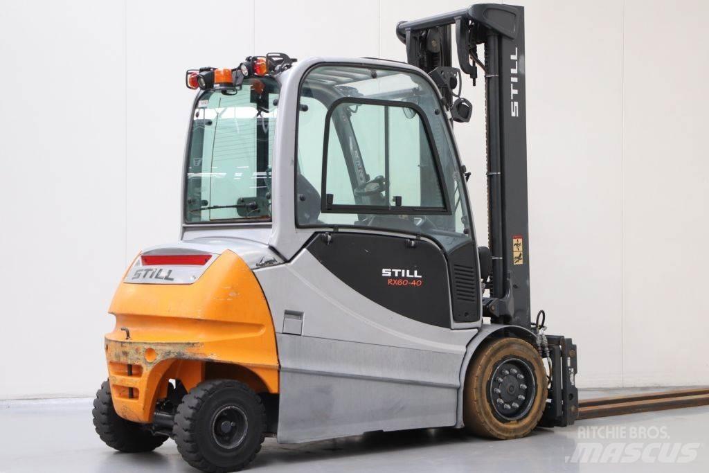 Still RX60-40 Electric Forklifts