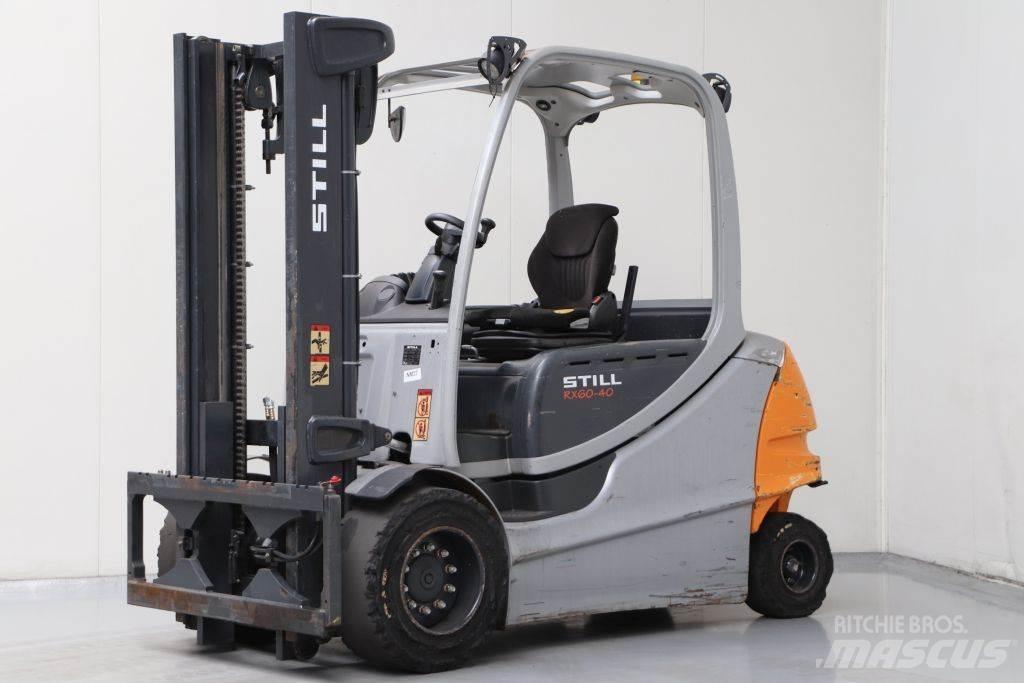 Still RX60-40 Electric Forklifts