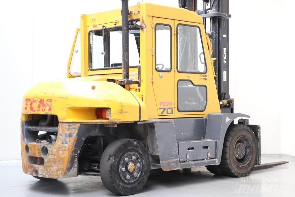 TCM FD70-2 Diesel Forklifts